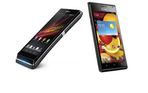 Huawei Ascend P1 vs Sony Xperia M5 Karşılaştırma